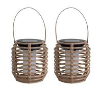Solar Lights, Lanterns Solar Powered, Decorative Lighting Soft Illumination Light Garden Accent Compact Size Uv Resistant, Decorative Lantern for Garden Yard, Lawn, Porch, Pathway, Patio, Trees