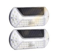 Solar Lights, Motion Activated Lantern, Weatherproof Energy-Saving Design, Pack with Led Illumination, Solar Pathway Lamp for Garden, Patio, Yard, Landscape, 7.48x3.39x1.77 Inches