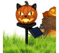 Solar Lights Outdoor | Halloween Pumpkin Design Waterproof Yard Decoration