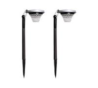 Solar Lights Outdoor Pathway - Solar Powered Waterproof Path Lights, Decorative Landscape Illumination, Bright Long-Lasting Lighting Solution | Garden, Backyard, Driveway, Patio, Porch, Gazebo, Yard