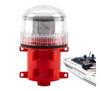 Solar Marine Signal Light, Visual Distress Signals For Boats, Smart Solar Marine Signal Light, Portable Solar Signal Light Water Safety Device Survival Tool For Yachts Boating Outboard Distress