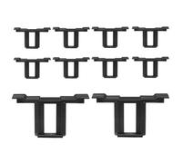 Solar Module Drain Fastener - Liquid Debris Ejection Bracket, Corosion Shield Roof Array Hygiene Optimization Device | Industrial Grade Rain Dust Flow Protector Maintenance Tool Set
