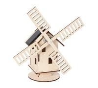 Solar Molinillo de Viento Juego de Construcción