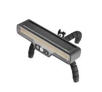 Solar Motion Sensor Light - Illumination for Security | Bright Flexible Mounting with Multifunctional Step Lighting & Weatherproof Casing for Garden, Yard, Farm and Residential Outdoor Pathways