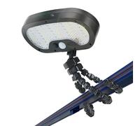 Solar Motion Sensor Lights - Waterproof Outdoor Security Lamp With Flexible Octopus Tripod Stand | Bright LED Fence, Patio, Garden, Deck, Yard, Balcony, Porch, Camping, Terrace Illumination, Activated