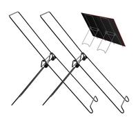Solar Mount Metal Solar Panel Support Stand Quick Setup Foldable Bracket