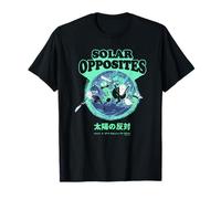 Solar Opposites Shlorp Warrior Pose Retro Logo Cartoon Camiseta