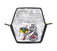 Solar Oven Foldable, Food Reheating Gadget, Camping Cooking Tool, Backpacking Hiking Rv Life Device, Adventure Survival Skills Training Accessory, Portable Companion for Outdoor Meal Preparation