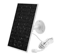 Solar Panel 10W Waterproof Fast Charging Camera Charger