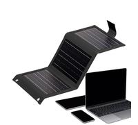 Solar Panel Charger - 10W Foldable Cellphone Solar Charger | Outdoor Portable Camping Charging Device, Gadget Accessories Suitable For Tablets Smartwatches
