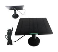 Solar Panel Charger, 50W Battery Charger, 7.76x6.57x0.39 inches Heavy Duty Waterproof Energy Saving Generator, External Powers Pack for Home, Workplaceand Commercial Use