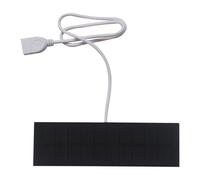 Solar Panel Charger, Fast Charging USB Charger, Portable Battery Bank, Solar Charging Panel, Portable Battery Bank, 3W Solar Charging Panel, Solar Powered Battery Pack for Camping, Hiking, Traveling