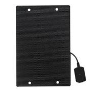 Solar Panel Charger, High-Efficiency Charger, Portable Smartphone and Tablet Charging Device, Compact Design 7,8 x 5,24 pulgadas Ideal para acampar al aire y hiking