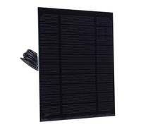 Solar Panel Charger - Outdoor Security Power, Compact Door Bell Light Panel