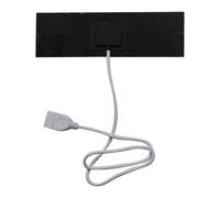 Solar Panel Charger - Portable powers Bank, Compact Battery Pack, Outdoor Charging Device | 3W Lightweight Design, Multi-Function Fan And Light Integration for Camping, Travel, Hiking Enthusiasts