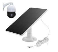Solar Panel For Camera | 10W Quiet Outdoor Charger | Solar Panel