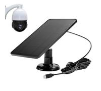 Solar Panel For Camera - 10W Quiet Security Camera Solar Panel