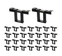 Solar Panel Water Drenin Clip - 30x Material | Guía de bucles y marcos de limpieza fotovoltaic Accessory | For Auto Remove Stagnant Mud Rain Dust And Outdoor Energy Efficiency Use