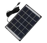 Solar Panels, 30W 5V Portable Adjustable Mount Power Bank, Outdoor Charging Panel for Security Camera, Phones, Lantern, Fan, Tent, Hiking, Camping, Travel