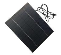 Solar Panels Fast Charging - High Efficiency 24W Charger | Solar Panel For Security Camera Electronics Phone Battery | Portable Solar-Charger For Garden Yard Travel Camping Fishing Picnic