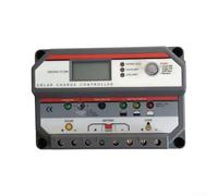 Solar para el regulador de la batería 30A para la caja plástica de carga | Para modo de carga PWM, para compensación de temperatura, soporte sellado/gel/inundado, se extiende durante toda la vida de