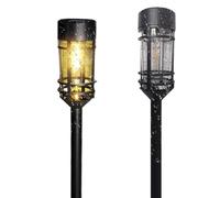 Solar Path Lights - Pathway Lighting | Outdoor Solar Lights Garden Driveways and Walkways Light Decor for Patio Driveways Landscape Lawn Yard Waterproof Decorative Lamp
