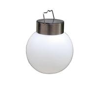 Solar Pendant Light Waterproof Solar Pendant Light Solar Earth Light Outdoor Pendant Light for Garden Tent, 1 Piece White Light
