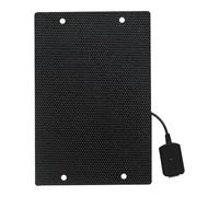 Solar Phone Charger - Portable Sun Power Panel, Foldable Charging Pad with High Conversion Efficiency, Compact Monocrystalline Material, Fast Charging Technology, Ideal for Camping Hiking