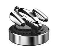 Solar, Plane Odor Eliminator, Rotating Scent Diffuser, Solar Powered Design, Long-Lasting, Perfect for Vehicle Interiors, Home Bathrooms and Room Deodorizing