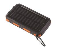 Solar Portable Charger, Cell Phone Charger | Cellphone Fast Charging Device with Flashlight 20000mAh - for Camping Hiking