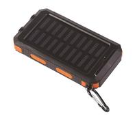 Solar Portable Charger | Fast Charging Charger - Wireless Mobile Phone Fast Charging Device with Flashlight 20000mAh | for Camping Hiking Outdoor