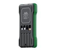 Solar Power Bank 10000mAh - Flashlight & USB Solar Charged 10000mAh Battery