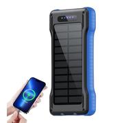 Solar Power Bank, 10000mAh Portable Charger, Solar Phone Charger