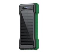 Solar Power Bank, 10000mAh Portable Charger, Solar Phone Charger
