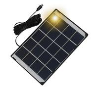 Solar Power Bank - 30W 5V Type-C Portable Solar Panel Charger | Outdoor Battery Charging System, Mobile Device Energy Supply Equipment For Phones Lantern Fan Tent Hiking Camping Travel Car Fishing Pic