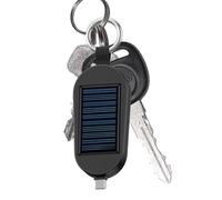 Solar Power Bank | Cargador De Llavero De 3000MAH Con Reloj Inalámbrico Tipo C Carga 4 En 1 PAQUETE BATERA SOLAR PORTATIVA PARA VIAJES