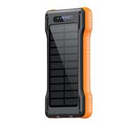 Solar Power Bank - Solar Powered Phone Charger For Campers, Hikers, Women