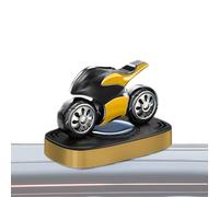 Solar Power Car Air Freshener,Aromaterapia Ornaments Motorcycle | Long Lasting Solar Powered Rotating Freshener Odor Neutralizer For Veh Solar Energy Usation: The Sicle Interior Home Room Bathroom