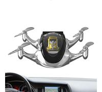 Solar Power Car Air Freshener, Rotating Helicopter Car Perfume Decor With Fragance For Automotive, Home, And Use, Mejora Air Quality And Aesthetic Appeal In Any Space