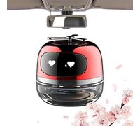 Solar Power Car Air Freshener, Solar Energy Robot Air Purifier, Car Fragrance Decoration, Olor Eliminator For Car, Dashboard Air Freshener, Eco-Friendly Car Air Purifier, Cute Robot Air Freshener, Sol