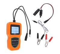 Solar Power Meter - 500W Portable Battery-Free Tester, Professional Wattage Usage Monitor With LCD Backlight Display | Solar Panel Multimeter For Outdoor Home Car Van RV Boat Apartment Travel Testing