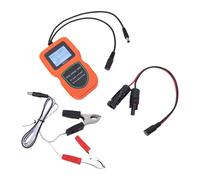 Solar Power Meter - Digital Energy Tester, Backlight LCD Monitor | Real Time Solar Measurement Device High Accuracy Voltage Current Analyzer System for Indoor Outdoor Home Apartment Car Van RV