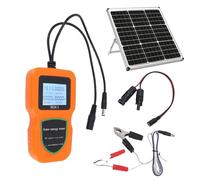 Solar Power Meter, Portable Energy Monitor, Accurate Compact Device, Battery Free Power Usage Monitor Multimeter Tester for Outdoor Van Boat Monitoring Testing Measurement and Efficiency