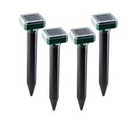 Solar Power Ultrasonic Mole Repellents, Upgrading Mole/mouse Etc 4pack