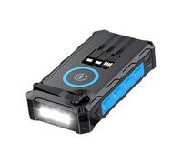 Solar PowerBank - 20000 MAh, Solar Battery Energy Bank, IPX66 Impermeable | Banco De Alimentación De Manivela Con Luz LED, Función De Alarma SOS Incorporada De PowerBank Inalámbrico Y Brújula Para Cic