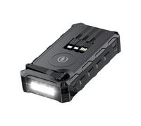 Solar Powerbank | Hand-Cranked Power Bank with LED Light | Electronic Devices, Powerbank Foldable Waterproof For Fishing Camping Traveling Home Use