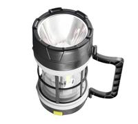 Solar Powered Camping Lantern - Led Rechargeable Light | Solar Rechargeable Flashlight | Survival Flashlight | 5 Modes Usb Charging Ultra-High Brightness Sos Lamp for Night Fishing Storm