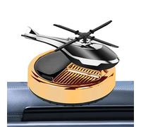 Solar Powered Car Air Freshener, Auto Helicopter Scent Diffuser, Solar Rotating Car Air Purifier, Car Airplane Scent Diffuser, RV Freshener For, Truck Odor Eliminator, Solar Car Scent Diffuser, H