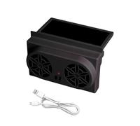Solar Powered Car Exhaust Ventilation Fan Rechargeable Ventilator For RV