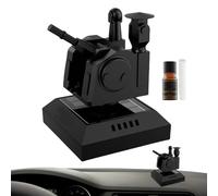 Solar Powered Car Perfume, Car Interior Decoration, Dashboard Accessories, Rotatable, Unique Cars Perfume with a Rotatable Solar-Powered Feature, Designed to Enhance the Cars Interior